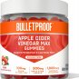 Bulletproof Apple Cider Vinegar Max Sugar-Free Gummies, 60 Count, Keto Supplement for Cravings