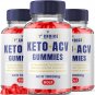 3 Pack) 1st Choice Keto ACV Gummies, First Choice Gummies Advanced Weight Loss Shark AC Tank