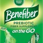 Benefiber On the Go Prebiotic Fiber Supplement Powder for Digestive Health, Daily Fiber Powder