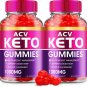 (2 Pack) Keto ACV Gummies Keto ACV Advanced Weight Loss Formula Shark Plus Apple Cider Vinegar Keto