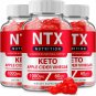 3 Pack) NTX Keto ACV Gummies - Official - Keto NTX ACV Advanced Formula Shark Plus Tank Apple