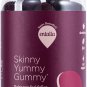 Entalla, Skinny Yummy Gummy, Nutritional Supplement, 60 Fiber & Prebiotic Gummies, Strawberry Flavor