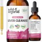 Liver Cleanse Detox & Repair Tincture - Liver Support Supplement with Organic Milk Thistle