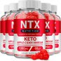 (5 Pack) NTX Keto ACV Gummies - Official - Keto NTX ACV Advanced Formula Shark Plus Tank Apple
