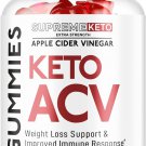 Supreme Keto ACV Gummies - Extra Strength, Belly Fat Burner for Weight Loss