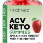 ACV Keto Gummies with Apple Cider Vinegar (with The Mother) - Sugar Free Keto ACV Gummies