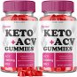 rize labs (2 Pack) ProFast Keto Gummies - Pro Fast Keto ACV Gummies Advanced Weight