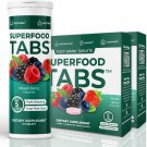 skinnytabs Superfood Tabs Detox Cleanse Drink - Fizzy Nutrition Supplement for Women and Men