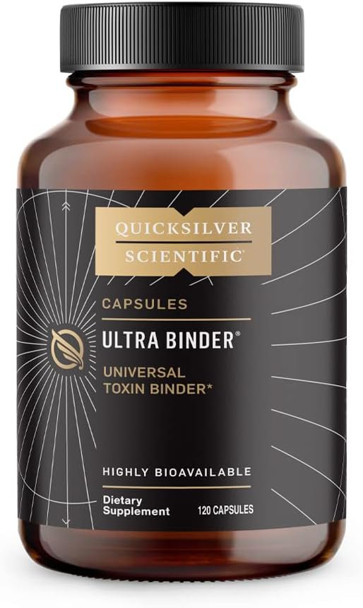Quicksilver Scientific Ultra Binder Multi Toxin Binder with Bentonite