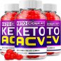 (3 Pack) Keto Cider Fit ACV Gummies - Official - Keto CiderFit ACV Advanced Formula Shark Plus