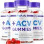 3 Pack) Pro ACV Keto Gummies, Pro Health ACV Gummies Advanced Weight Loss, K3, Pro Health