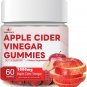 YILING Improved Sour-Sweet Taste Apple Cider Vinegar Gummies - 1000mg -Formulated to Support Immune
