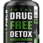 CANNA FIELD Detox and Liver Cleanse - USA Made - 5-Days Detox - Natural Toxins Remove