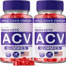 (2 Pack) Thermo Keto Gummies - Thermo ACV Gummies for Advanced Weight Loss Thermo Keto