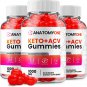 (3 Pack) Anatomy One ACV Gummies AnatomyOne ACV Advanced Formula Shark Plus Apple