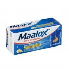 Maalox lemon sugar-free 60 chewable tablets - SANOFI