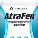 Nutratech Atrafen Powerful Fat Burner and Appetite Suppressant Diet Pill System