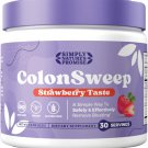 ColonSweep Psyllium Husk Powder Colon Cleanser - Vegan, Gluten Free Fiber Supplement