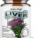 Liver Cleanse Detox & Repair Formula - Herbal Liver Support Supplement with Milk Thistle Dandelion