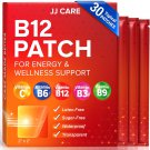 JJ CARE B12 Patch (Pack of 30), Topical Daily B12 Patches Helps w/Energy Support