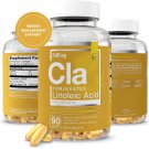 CLA from Safflower Oil - 2400 mg Conjugated Linoleic Acid | Essential Elements - 90 Softgels