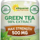 aSquared Nutrition Green Tea Extract Supplement with EGCG - 180 Capsules