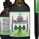 Chlorophyll Liquid Drops - Peppermint Flavored, Natural and Vegan Safe