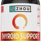 Zhou Thyroid Support Complex with Iodine Supplement, Increase Energy