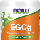 NOW Supplements, EGCg Green Tea Extract ,Dietary,400 mg, Free Radical Scavenger