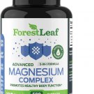 500mg Advanced Magnesium Complex - 5 in 1 Formula for Bones, Muscles, Nerves, Sleep, Energy