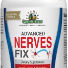 Nerves Fix - 60 Tablets - Nervous System - 100% Natural Dietary Supplement