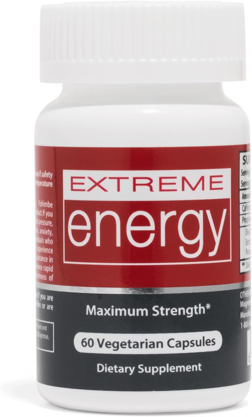 Herbal Nitro Extreme Energy - Boosts Energy & Reduces Fatigue - Maximum ...