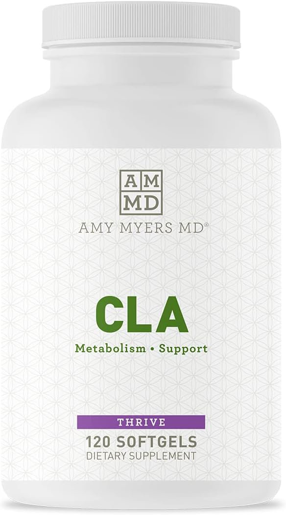 Dr Amy Myers CLA Metabolism Support Increase Lean Muscle Mass and