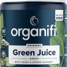 Organifi - Green Juice Super Food Supplement (270g) 30 Day Supply. USDA Organic Vegan Greens Powder