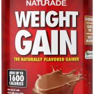 Naturade All-Natural Weight Gain Instant Nutrition Drink Mix, Chocolate, 40.6 Ounce