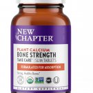 New Chapter Calcium Supplement - Bone Strength Organic Red Marine Algae Calcium - with Vitamin D3+K2