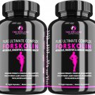 Forskolin Supplement Diet Pills for Women & Men, Reduce Intake, Weight & Fat
