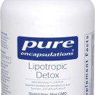 Pure Encapsulations Lipotropic Detox | Hypoallergenic Supplement Supports