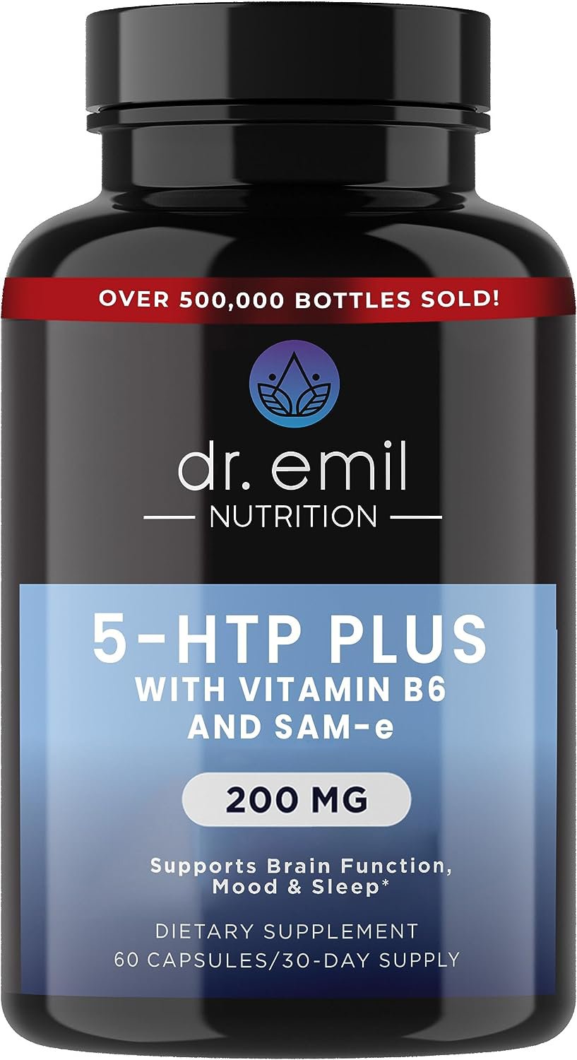 DR EMIL NUTRITION 200 MG 5HTP Plus with SAMe to Maintain Normal