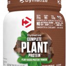 Dymatize Vegan Plant Protein, Creamy Chocolate, 25g Protein, 4.8g BCAAs, Complete Amino Acid Profile