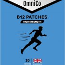 OmniCo - B12 Energy Patches – 30 Pack