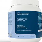 Life Enhancement Wow Drink Powder | with B12, Niacin, Caffeine, Taurine, Phenylalanine, Vitamin C