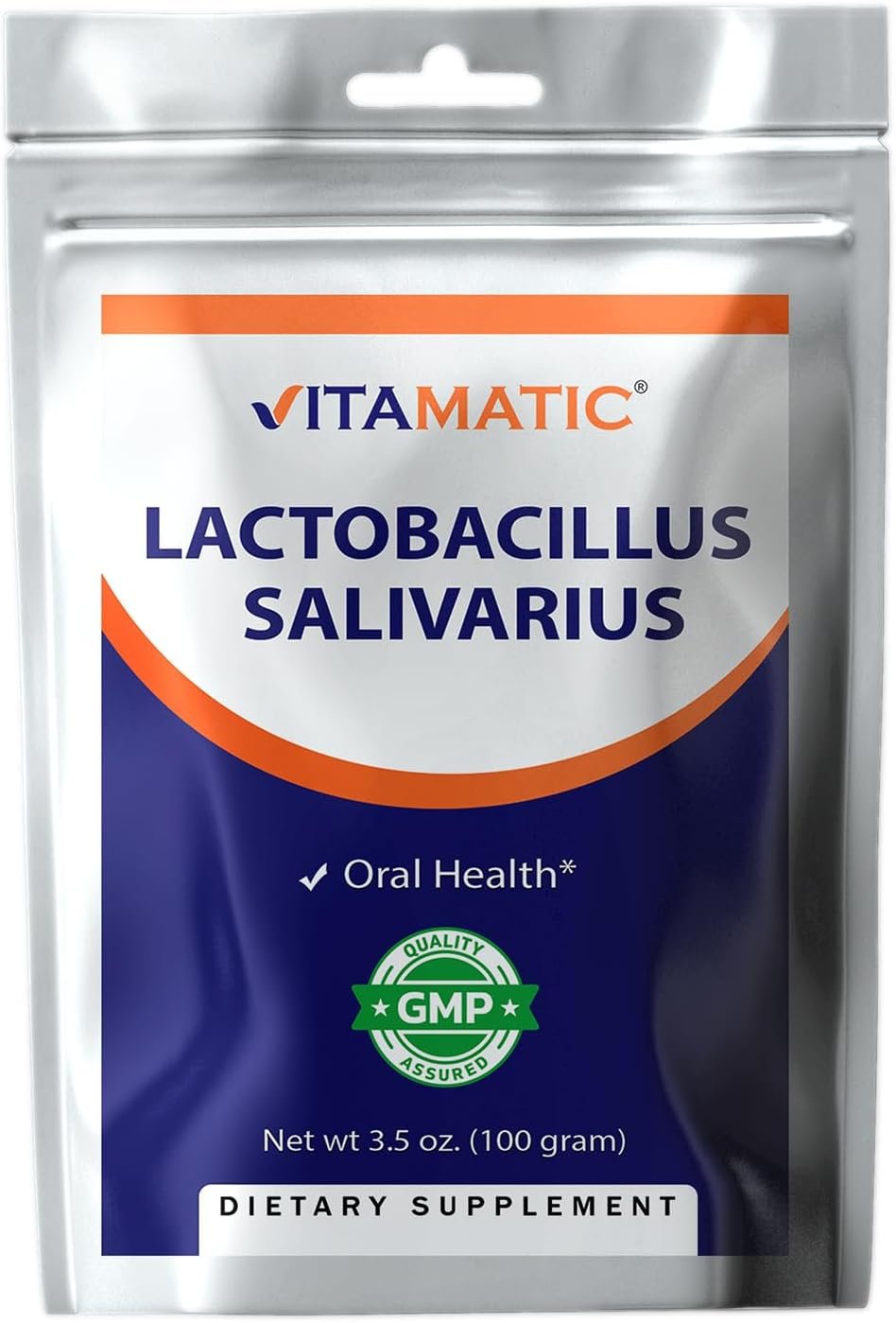 Vitamatic Lactobacillus Salivarius Probiotic Powder - Digestive Support ...