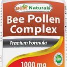 Best Naturals Bee Pollen Complex 1000 mg 120 Tablets