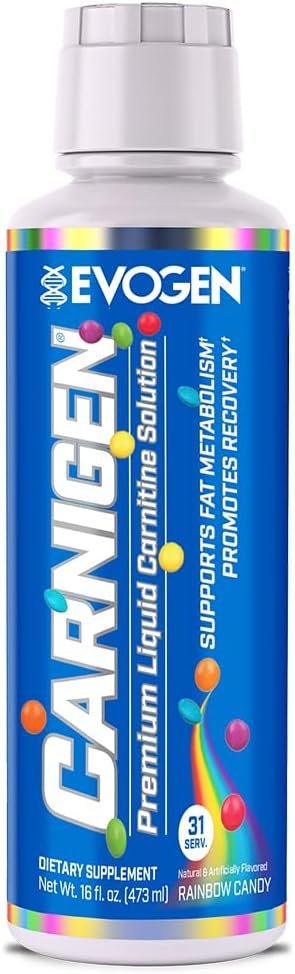 Evogen Carnigen Carnitine Liquid, Premium Acetyl L-Carnitine, Carnitine ...