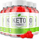 (5 Pack) SlimLife Keto ACV Gummies - Official - Keto Slim Life Evolutions Weight Loss ACV