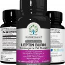 NatureGenX Leptin Burn - Thermogenic Fat Burner, Appetite Suppressant, Energy Booster & Metabolism