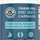 Grass-Fed Bone Broth Capsules with Collagen from Organic Bone Broth Powder